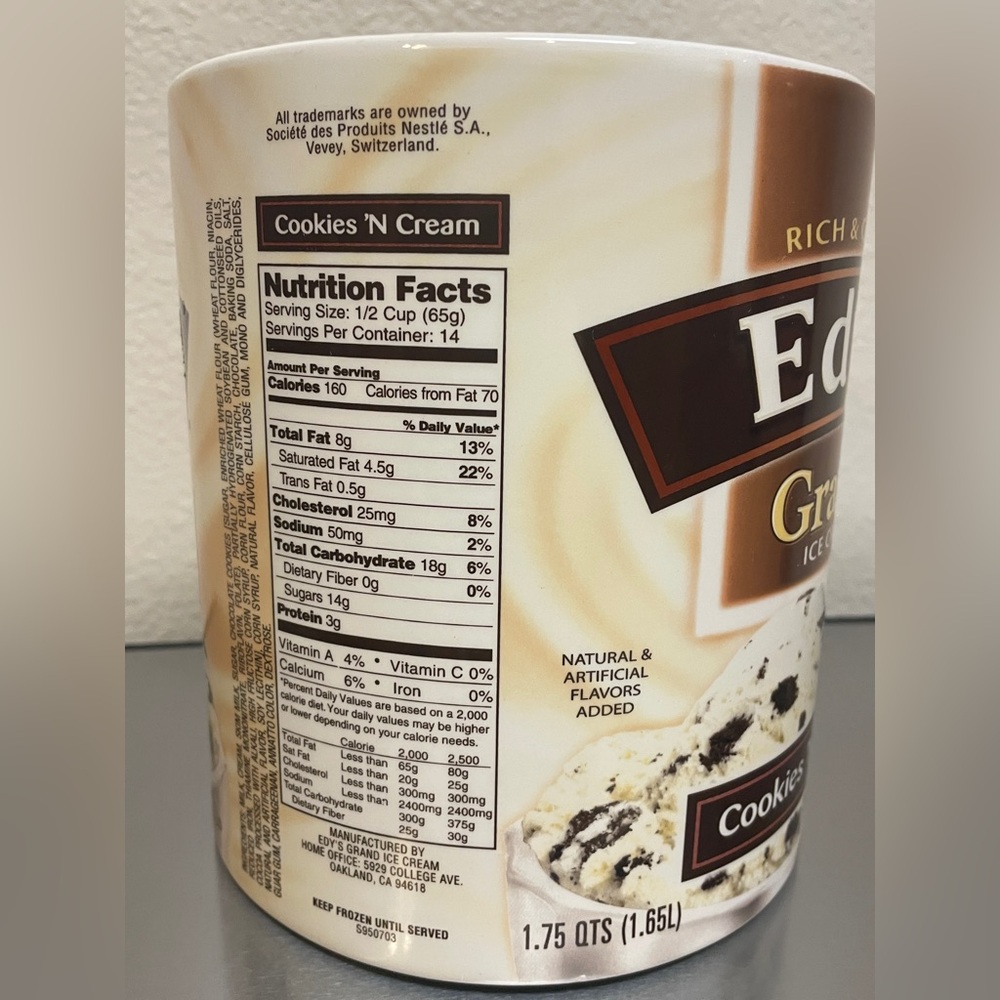 Edy’s Container - Picture 4 of 7